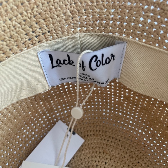 Lack of Color Utopia Inca Raffia Bucket Hat - Picture 7 of 10